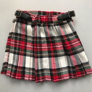 EUC GLEN APPIN of SCOTLAND Tartan Plaid Kilt Skirt
